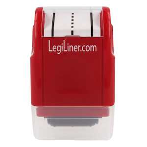 Handwriting: Legi Liner 18mm Line Rolling Stamp