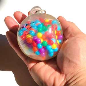 Rainbow Fidget Ball