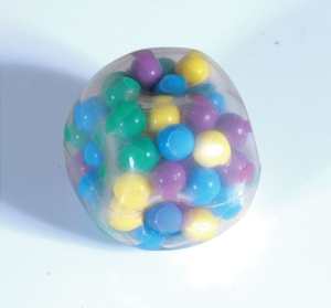 Fidget: Transparent Yuck-E-Ball