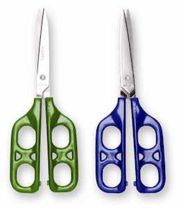 Scissors: Dual Control Training Scissors