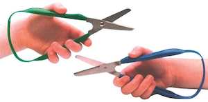 Scissors: Easi-Grip Scissors