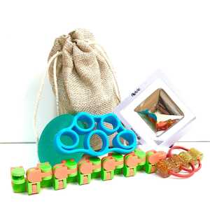Sensory Packages: Boredom Buster Fidget Kit