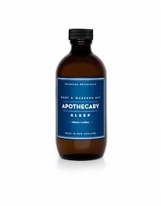 Smell: Sleep and Body Massage Oil