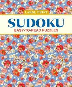 Books: Large Print Sudoku - Easy-to-Read Puzzles