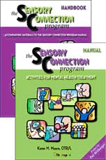 Books: The Sensory Connection Program Manual and Handbook Set