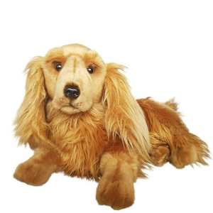 Weighted Animals Babies: Weighted Dog Cocker Spaniel 2kg