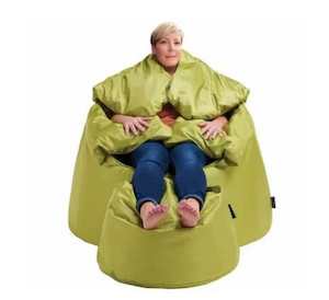 Weighted Pressure: Protac Sensit and Puff Chair