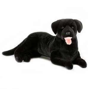 Best Sellers: Weighted Dog (Black Labrador 4.5kg)