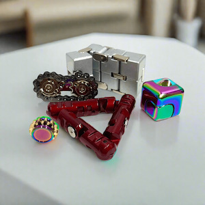 Metal Fidget Kit