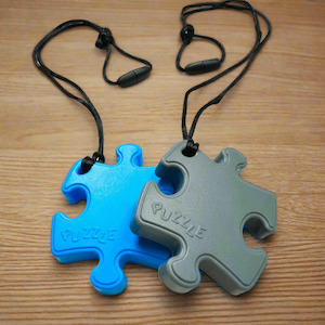Puzzle Piece Chewable Pendant