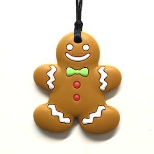 Best Sellers: Gingerbread Man Chewable Pendant