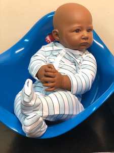 Weighted Baby (3kgs) -Brown