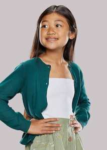 Clothing Accessories: Smart Knit Kids' Seamless Strapless Tube Compresso-T