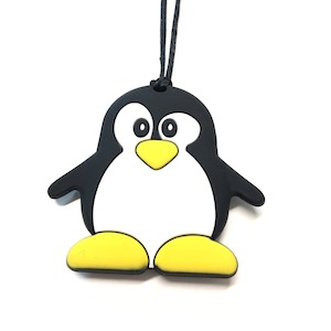Chewelry: Penguin Chewable Pendant