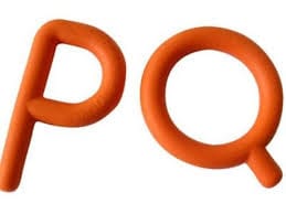 Chewelry: Chewy Tube (Ps and Qs) 6 Set With Cords