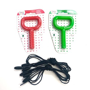 Chewelry: Chewy Tube- Super Chew with Cords 6 Set