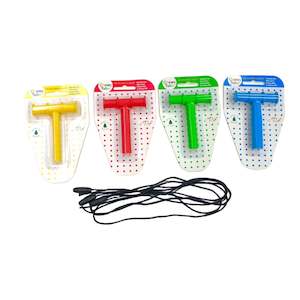 Chewelry: Chewy Tubes with breakaway cords 6 set