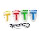 Chewy Tubes with breakaway cords 6 set