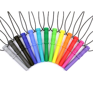 Chewelry: Bite Saber Pendant