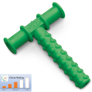 Handheld Chews: Chewy Tube Green