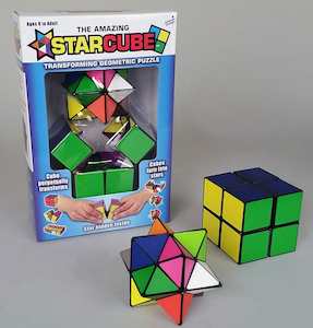 Fine Motor: Star Cube