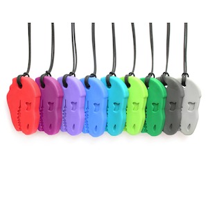 Oral Motor: Dino Bite Pendant