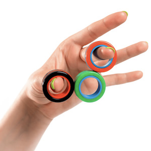 Magnetic Finger Rings (FinGears)