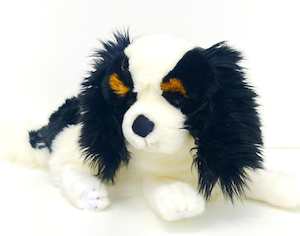 Weighted Dog King Charles Black 2kg