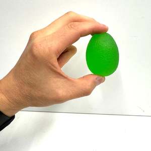 Egg-Shaped Gel Ball (Green)
