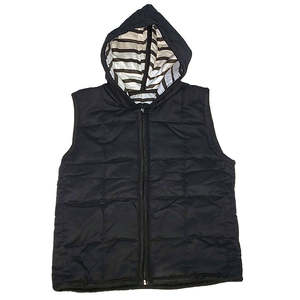 Weighted Vest- BLACK STRIPE kids to adults