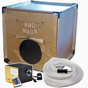 Keep Calm Kits: Fibre Optic Curtain with Zen Zone Tent kit