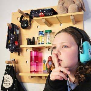 Keep Calm Kits: Sensory Wall -Classroom