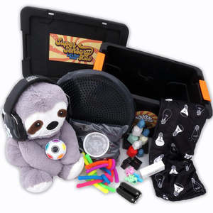 Keep Calm Kits: Super Sensory Kete