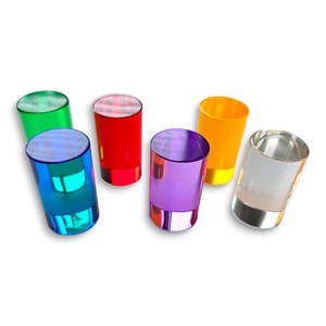 Calming: Spare Acrylic Rods for light wall