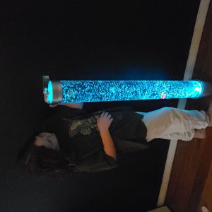 Water bubble fish Tube LED and bracket- The Tower of power!