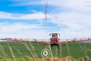 Spraying Oats Sentient Imagery