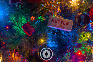 Christmas Butter Sentient Imagery