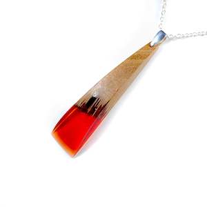 Pendant: Mānuka Scarlet