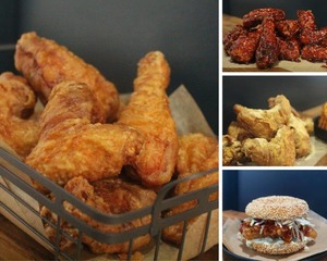 Products: Premium Korean Fried Chicken With A Twist