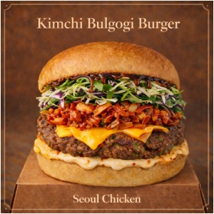 Crispy Shrimp Burger