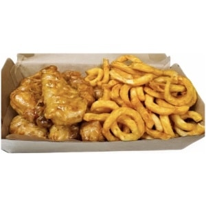 Products: Crispy Shrimp Burger