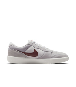 Products: Nike Sb Force 58 Shoe - Platnum Tint / Drk Team Red