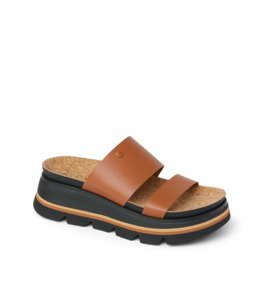 Reef Ladies Vista Lux Siaa Sandal - Cocoa / Black