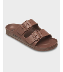 Roxy Ladies Kattie Slide - Chocolate