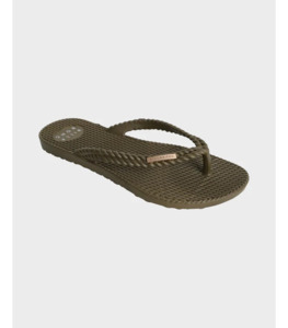 Billabong Ladies Kick Back Jandal - Martini Olive