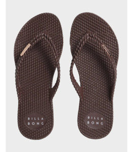 Billabong Ladies Kick Back Jandal - Espresso
