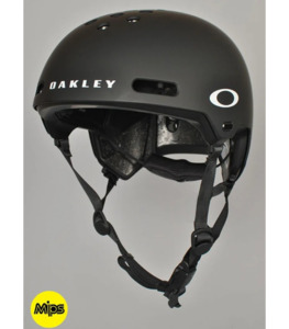 Oakley Street Skate Helmet - Black