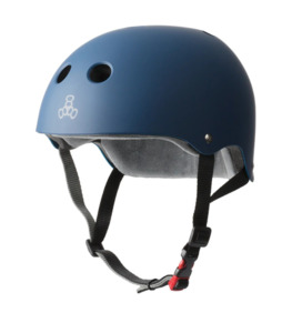 Triple 8 The Certified Sweat Saver Helmet - Matte Navy