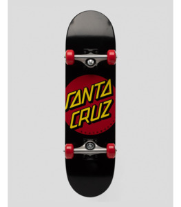 Products: Santa Cruz Complete - Super Micro - Black 7.25