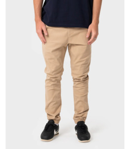 Products: Rusty Mens Hook Out Elastic Waist Pant - Khaki